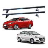 Rack De Teto Bagageiro Travessa Hb20s E Sedan 2013 Até 2018