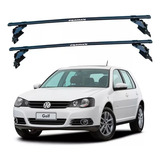 Rack De Teto Eqmax Aço Bagageiro Vw Golf 2003