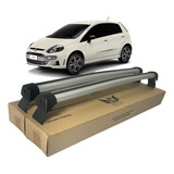 Rack De Teto Fiat Punto 2007 Até 2017 Heavy Car