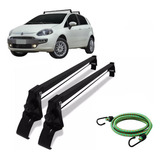 Rack De Teto Fiat Punto 4 Portas 08 A 17 E 1 Elastico Corda