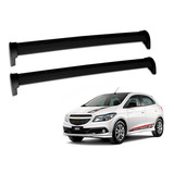 Rack De Teto Maleiro Bagageiro Chevrolet Onix 2014 Preto