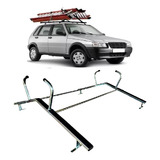 Rack De Teto Porta Escada Angular Universal Snd Promoção