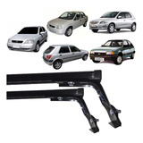 Rack De Teto Roca Corsa Kadet Astra Celta Fiesta Calha 181cl