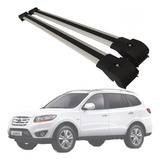 Rack De Teto Santa Fe 2011 2012 2013 Suporte Bagageiro Larga