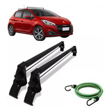 Rack De Teto Vhip Peugeot 208 2013 A 2020 E 1 Elastico Corda