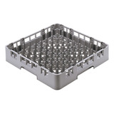 Rack Gaveta C/64 Pinos P/ Lavagem De Pratos 50x50x10cm Cinza