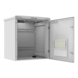 Rack Outdoor Fibracem Em Alumínio 12u 450mm P450 Cinza