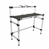 Rack Para Cdjs 2000 Nexus Pionee + Mixer 4 Canais + Notebook