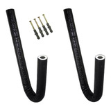 Rack Parede Prancha Bodyboard Alumínio Mod Anzol Suporte