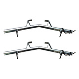 Rack Porta Escada Roca Bagageiros 100kg Furar Todos Cars 221