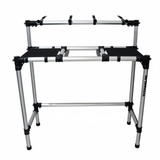 Rack Rdj Cdj Com 3 Bandejas Para Cdj E Mixers Numark E Denon