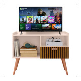 Rack Siena Twin Pés De Plastico - Varias Cores - Rpm Móveis