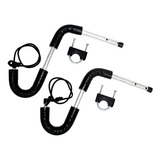 Rack Suporte Bike Prancha Surf E Longbord Alumínio Bicicleta Onstore