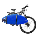 Rack Suporte De Prancha Surf E Longbord Alumínio Bicicleta
