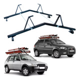 Rack Suporte Porta-escadas Todos Carros 2 E 4 Pts Universal