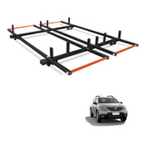 Rack Suporte Teto Porta Escada Rolete Veiculos C/longarina