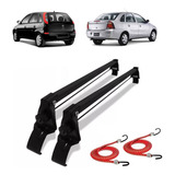 Rack Teto + 2 Elasticos Corsa 4 Ptas Frente Montana Maxx Joy