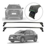 Rack Teto Bagageiro Citroen C4 Cactus Feel Live C/ Longarina