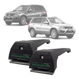 Rack Teto Bagageiro Grand Vitara Aluminio Long Life Sports