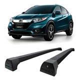 Rack Teto Bagageiro Honda Hrv 2015 A 2022 C/ Longarina Integ