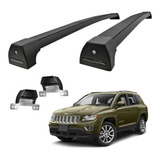 Rack Teto Bagageiro Jeep Compass 2017 18 19 20 C/ Longarina