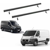 Rack Teto Bagageiro Master Ducato Furgões Fura Teto 80kg