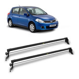 Rack Teto Bagageiro Travessa Nissan Tiida 2008 A 2013 Vhip