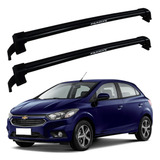 Rack Teto Onix 2013 2014 2015 2016 17 Bagageiro Eqmax Preto