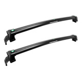 Rack Teto Onix Hatch Bagageiro New Wave Preto Eqmax