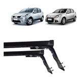 Rack Teto Roca Bagageiros Renault Sandero 07 Até 2013 189cl