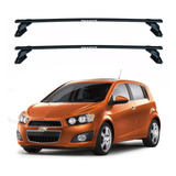 Rack Teto Sonic Hatch 2012 13 2014 Bagageiro Travessas Eqmax
