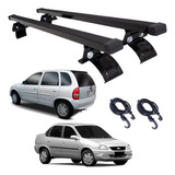 Rack Teto Suporte Corsa Hatch E Classic 4 Porta + 2 Elástico