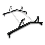 Rack Teto Suporte Porta Escadas Sandero Kwid Logan