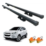Rack Travessa Bagageiro Hyundai Ix35 2014 A 2017 E 2 Cintas