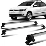 Rack Travessa Bagageiro Sport Teto Volkswagen Voyage 2013