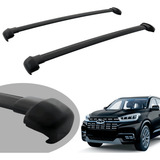 Rack Travessa Larga Teto Tiggo 8/8 Pro 21- Preta Projecar