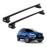 Rack Travessas Thule Squarebar Asx Com Longarinas Integradas