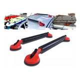 Rack Universal Com Ventosas Suporte De Teto P Prancha Escada