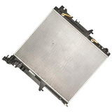 Radiador Água L200 Triton 2.4 Flex (13/...) Flange Inf. Reta