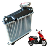 Radiador Agua Lead 110 2010 A 2015 Modelo Original C/ Tampa