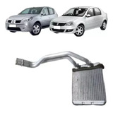 Radiador Ar Quente Calefação Renault Sandero/logan 2007/2013