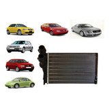 Radiador Ar Quente Golf Audi Bora New Beetle Engate Rapido