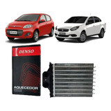 Radiador Ar Quente Grand Siena Novo Palio 2013 Em Diante