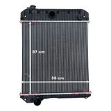 Radiador Caterpillar 416c 416d 420d 424d 426c 428c 428d 430d