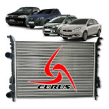 Radiador Eurus Fiat Palio Siena 2002 2005 2008 2011 2014
