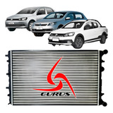 Radiador Eurus Saveiro G5 G6 G7 2010 2012 2014 2016 2018