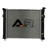 Radiador Grand Cherokee 5.2/5.9 V8 16v 1993 Até 1998
