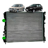 Radiador Renault Logan 1.0 2010 2011 2012 2013 Com Ar