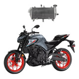 Radiador Yamaha Mt03 2018 19 2020 Modelo Do Original