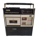 Rádio Aiko Atpr406 Gravador Cassete